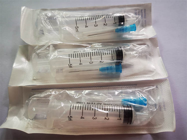 Disposable Syringe 1ml