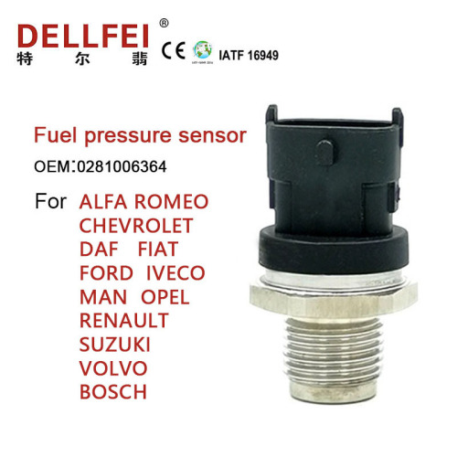 Vòi động cơ diesel thông thường 0281006364 cho người đàn ông Volvo