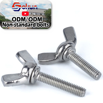 Galvanized Carbon Steel Lifting Eye Bolt: Durable and Reliable Screw for Lifting Applications
