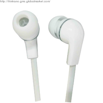 MP3 MP4 in-ear Noodle earphone