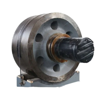 OEM Factory Trunnion Wheels, Rotary Kiln Support Rollers and Shaft Assemblies for Dryers