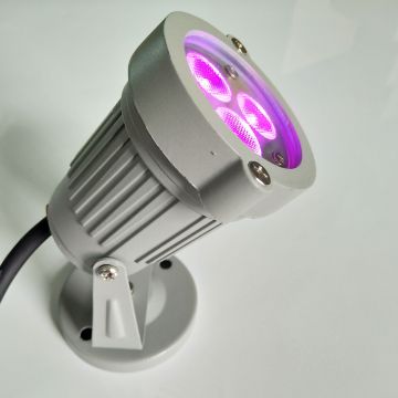Wholesale 9W RGB 3in1 LED Garden Light - Waterproof Outdoor DMX Led Light