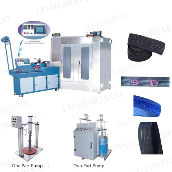 Anti-Slip Silicone Elastic Tape Coating Machine