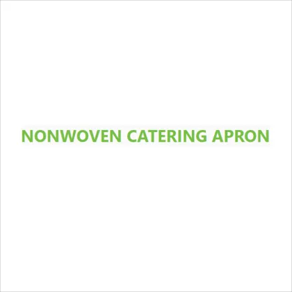 Nonwoven Catering Kitchen Cooking Apron