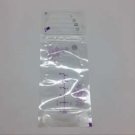 FDA approved breast milk storage bag