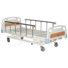 سرير المستشفى اليدوي ثلاثة Funtcions ICU Bed Medical