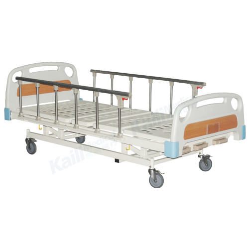 Ziekenhuis Manual Bed Three Funtcions ICU Bed Medical