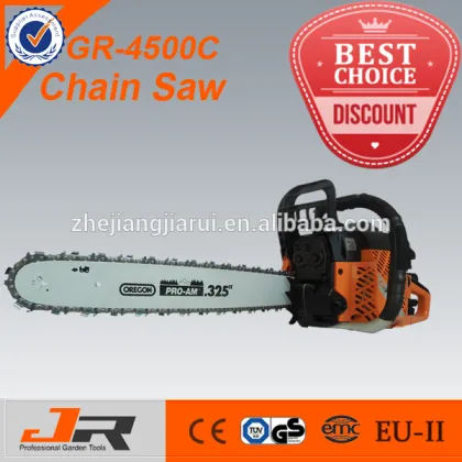 Tools for sale High quality 45cc Portable chain saws with oregon chain and bar