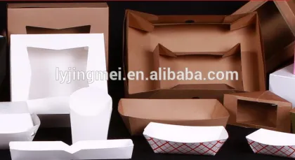 OEM production paper baking tray