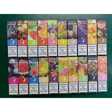 Gunnpod Vape Fruit Flavours