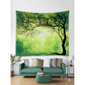 Tapisserie Wandteppich Wandbehang Galaxy Tapisserie Himmel Tapisserie Baum Tapisserie Nachthimmel Tapisserie für Schlafzimmer Wohnheim Dekor