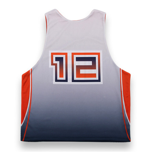 hot sell reversible lacrosse tank top Training Singlets