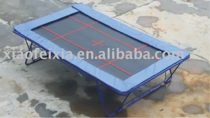 Square Sports Trampoline
