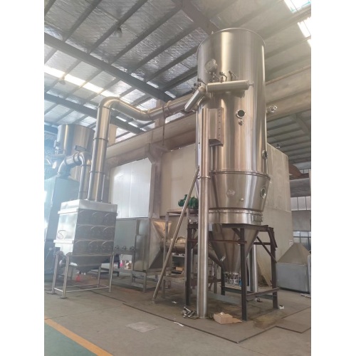 Vertical Fluid Bed Dryer Pharmaceutical Medicine Powder Dryer Machine Manufactory