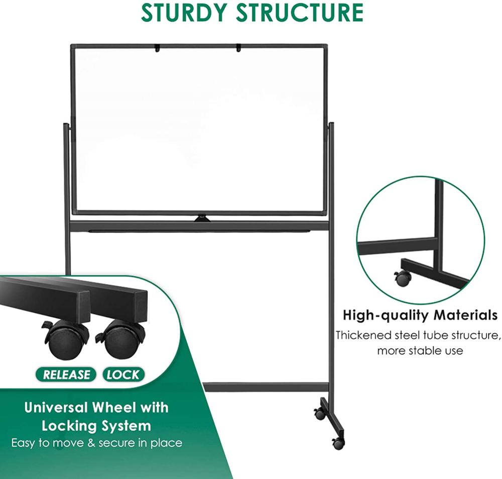 Office Supplies Double Sided Writing Board