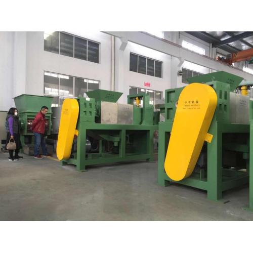 Woven Bags Plastic Squeeze Dewatering Machine