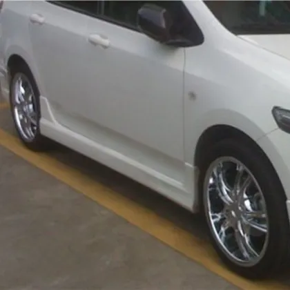 City 08-11 Plastic Bumpers Style C Car Body Kit