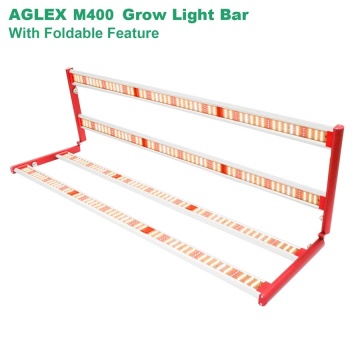 Aglex 400W hidroponik sera için ışıklar büyür