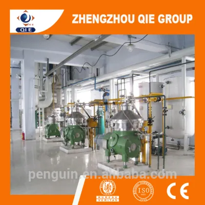 30TPD rapeseed oil refining machine
