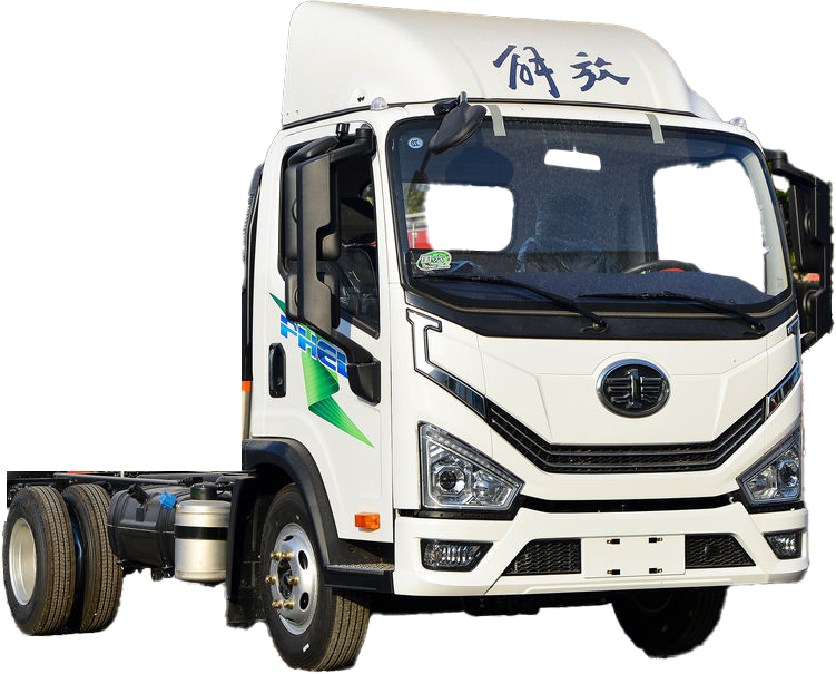 Revolutionary Tiger 6G Truck with Enhanced Mobility