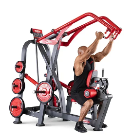 plate loaded super high row free weight special