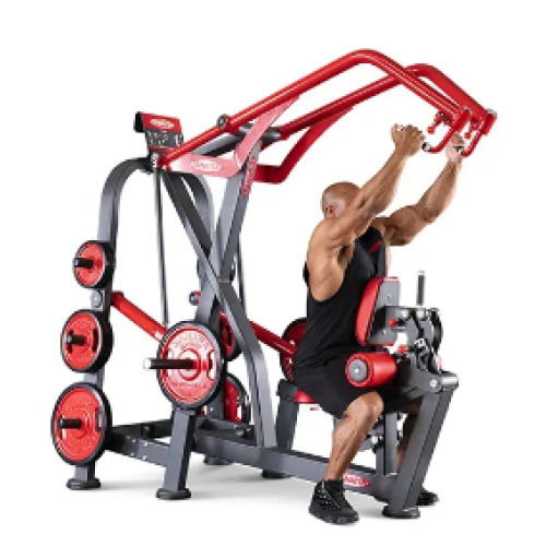 plate loaded super high row free weight special