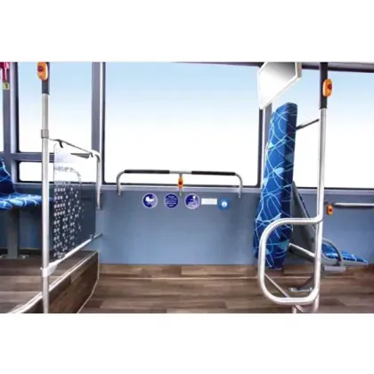 City bus Yaxing 6m electric bus