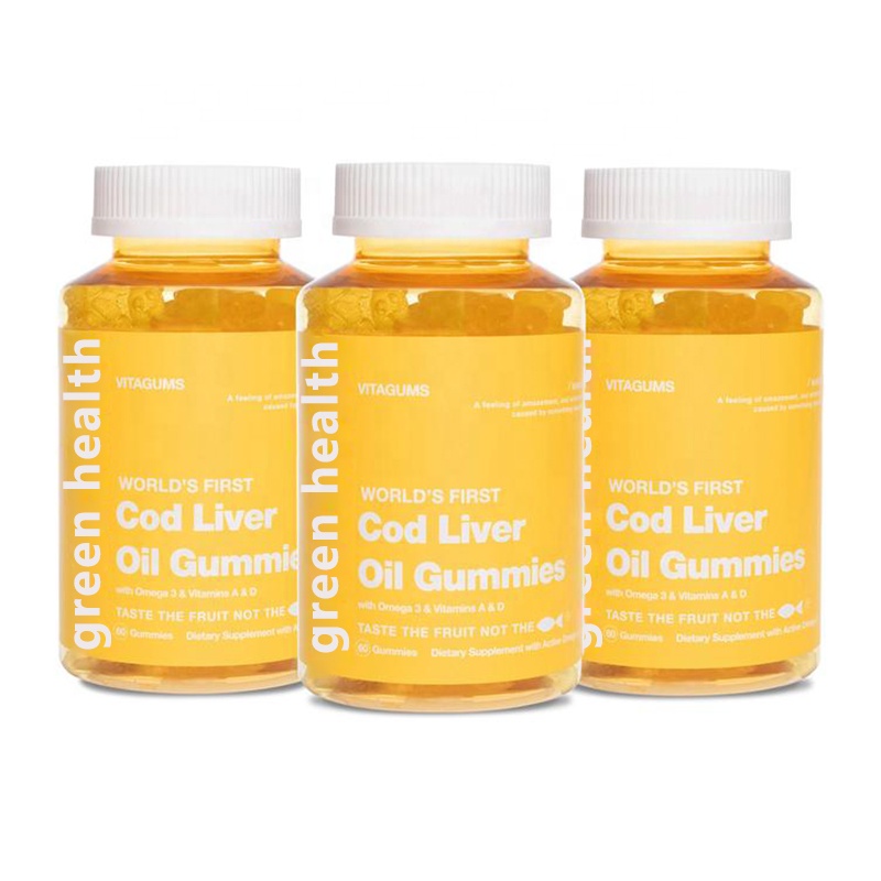 Omega Vitamin D Cod Liver Oil Gummies