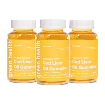 Omega Vitamin D Cod Liver Oil Gummies