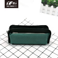 Custom fashion Color contrast ​style canvas Pencil Case & bag multifunctional bag