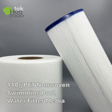 tissu filtrant de la piscine 110g