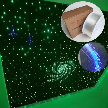 2700m 0.75mm LED Fiber Optic Cable for Starry Ceiling Lights