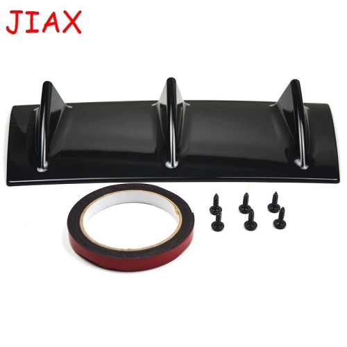 Car bumper chassis shark fin chassis deflector accessories