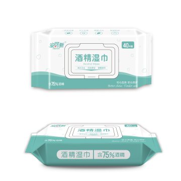 Disposable Alcohol Wet Non Woven Wet Wipes