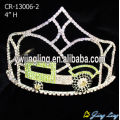 Wholesale Rhinestone Custom Car Shape Crowns For Girls