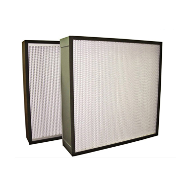 High Efficiency H13 Industrial Replacement Air Filters - Aluminum Alloy Panel Air Filter Industry