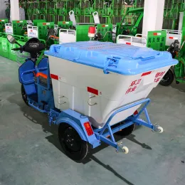 electric three-wheeled garbage truck