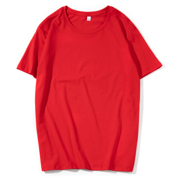 Summer Casual Unisex Plain Short Sleeve Sport T-shirt