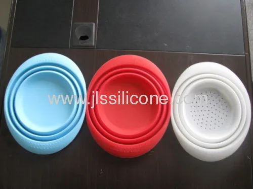 Food Safe Silicone Folding Basket 