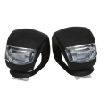 Led Flashlight Cycle Light New Cycle Tail Light