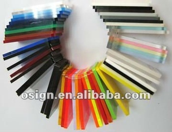cheap transparency acrylic board