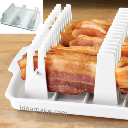 Microwave Bacon Tray Bacon Wave as seen on tv 2015 new arrival bacon grill