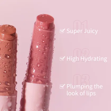 New All-in-1 High Hydrating Shine Tinted Lip Balm Lipstick
