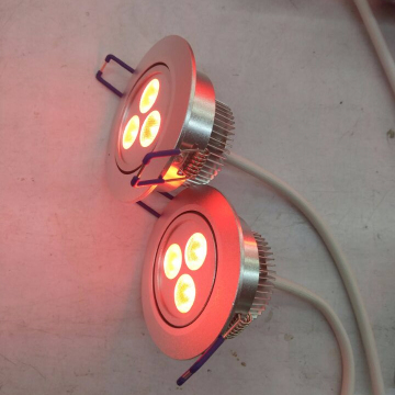 DMX Controlled 9W RGB LED Down Light with Epistar Chip (12-24V DC)
