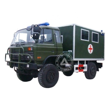 China Dongfeng EQ5150FD 4x4 Equipped ICU Medical Clinic Ambulance Truck Types