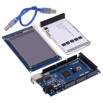 Kit Arduino du module d'écran tactile TFT de 3,2 pouces TFT avec adaptateur USB MEGA2560 et CH340