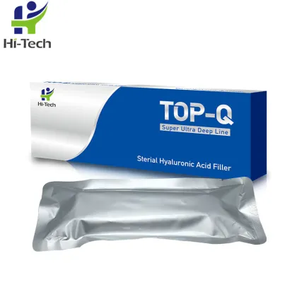 Beauty products dermal filler 2ml hyaluronic acid for shape face contouring