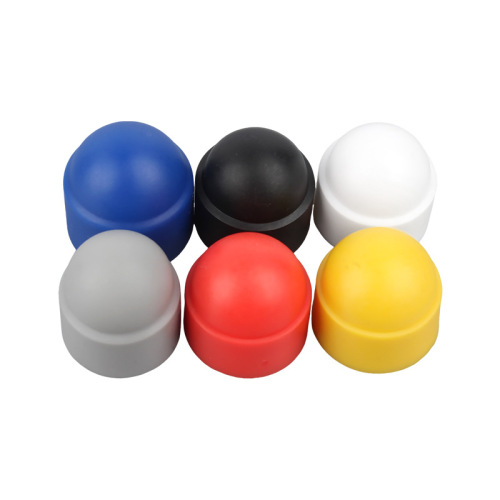 Plastic nut protection caps