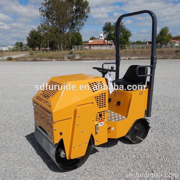 Mini rodillo compactador de suelo FURD Construction (FYL-860)