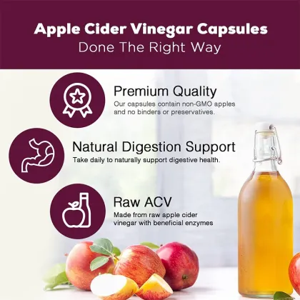 Weight Loss Apple Cider Vinegar Capsule